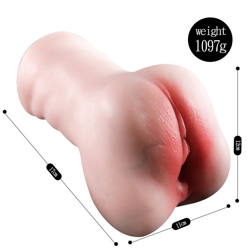Silicone Pocket Cat Male Sex Toy Masturbator