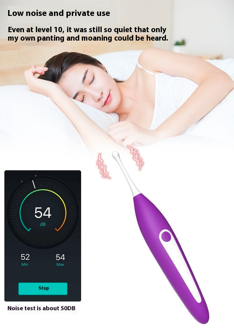 G-spot Stimulation For Women Vibration Rod Toys Massage