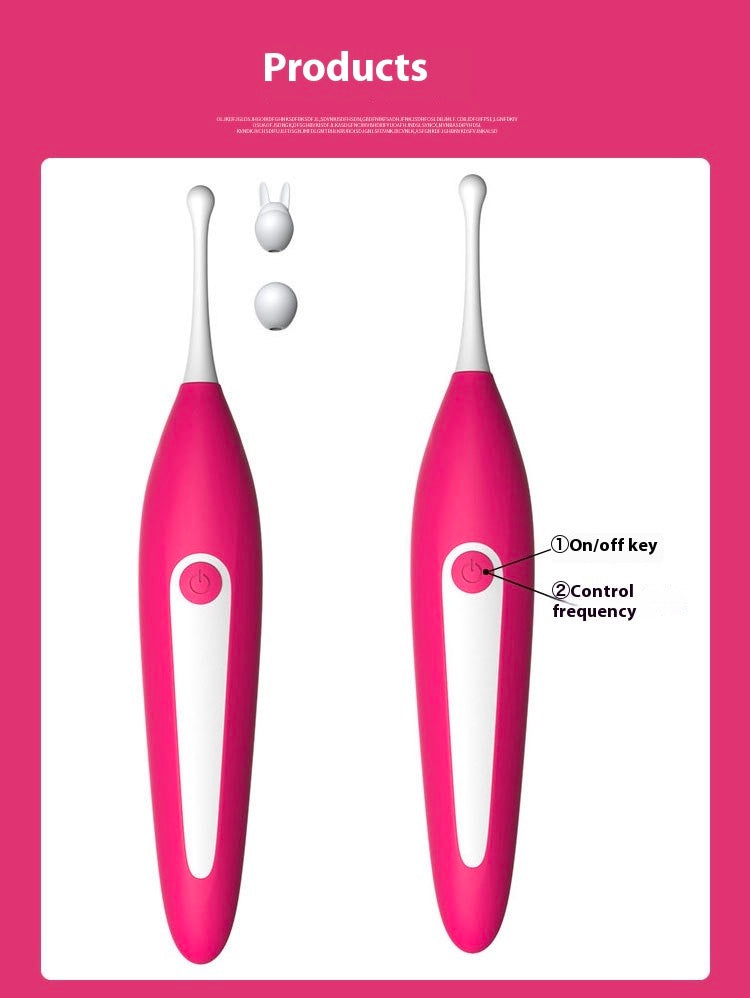 G-spot Stimulation For Women Vibration Rod Toys Massage