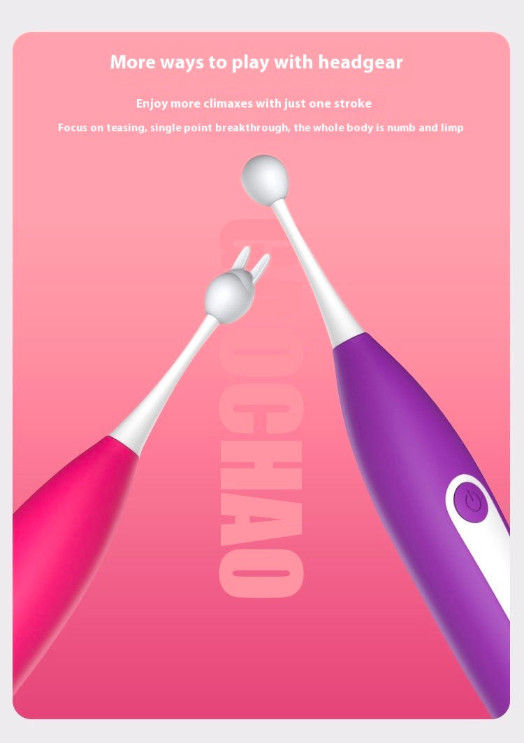 G-spot Stimulation For Women Vibration Rod Toys Massage