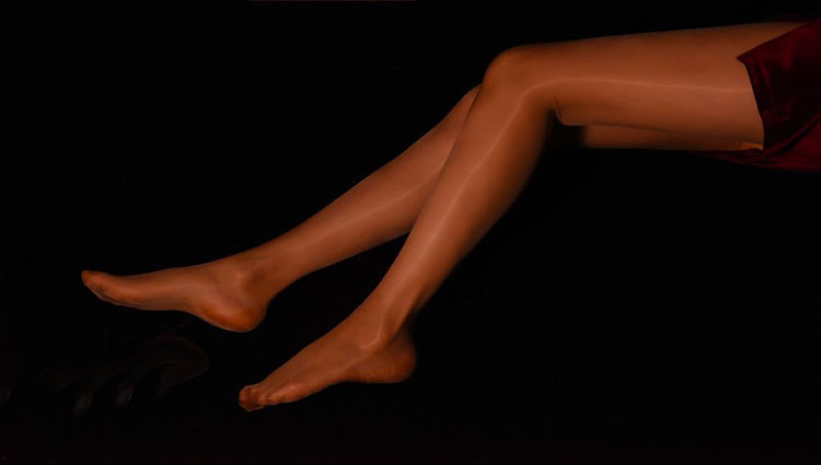 Toe Transparent Invisible Femal Silk Stockings