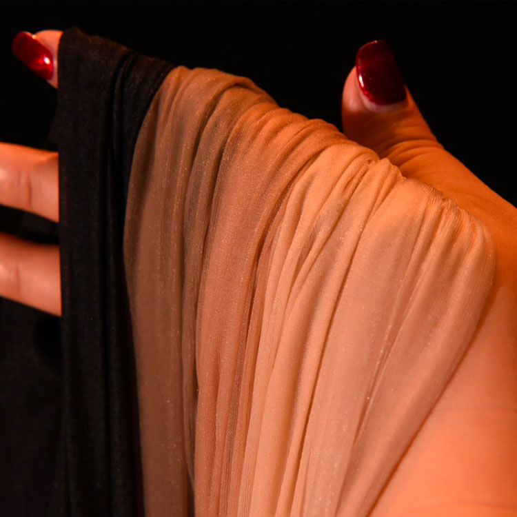 Toe Transparent Invisible Femal Silk Stockings