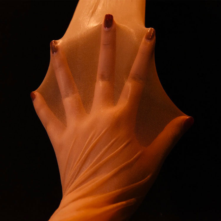 Toe Transparent Invisible Femal Silk Stockings