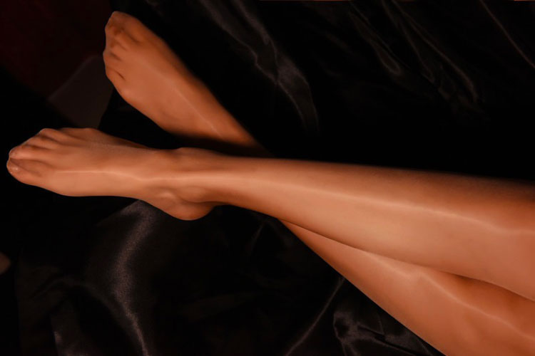 Toe Transparent Invisible Femal Silk Stockings