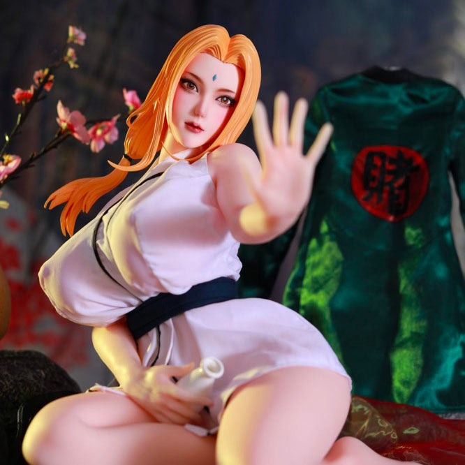 Tsunade naked figure hentai anime sex doll