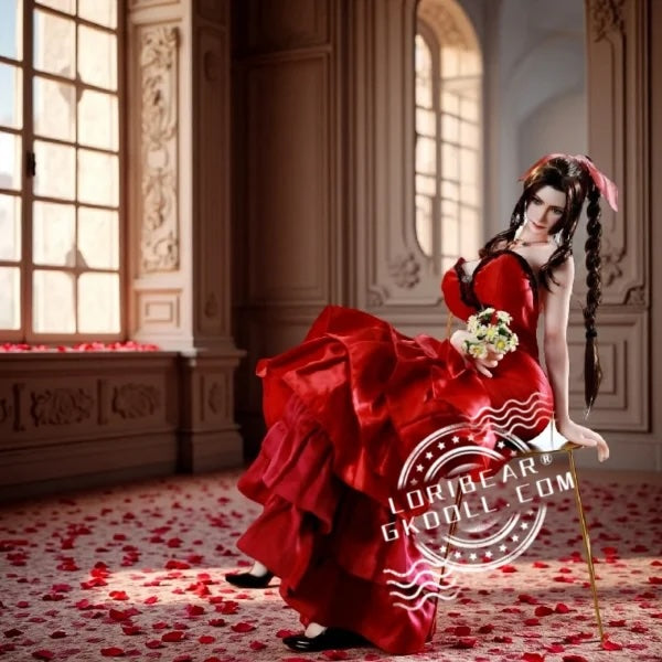 Aerith Sex Doll Mini | FF7 Aerith Hentai Figure | Aerith Figure for Pocket Pussy