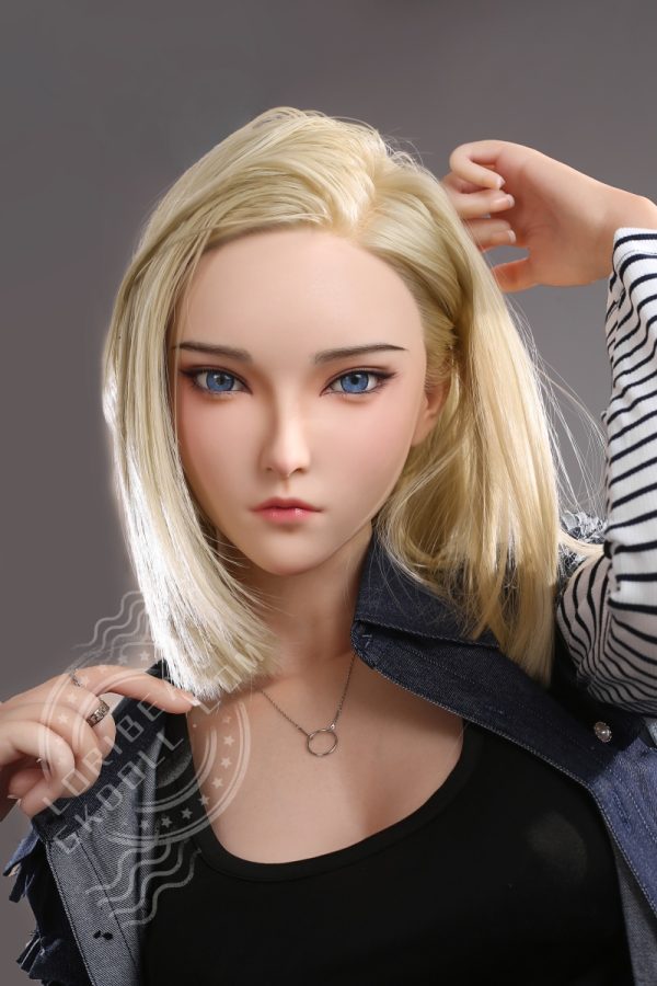 Life Size  Android 18 Silicone Sex Doll