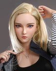 Life Size  Android 18 Silicone Sex Doll