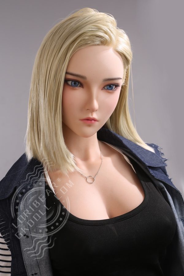 Life Size  Android 18 Silicone Sex Doll