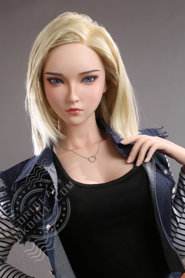 Life Size  Android 18 Silicone Sex Doll