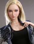 Life Size  Android 18 Silicone Sex Doll