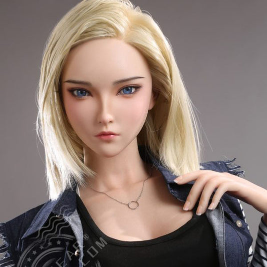 Life Size  Android 18 Silicone Sex Doll