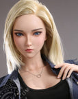 Life Size  Android 18 Silicone Sex Doll