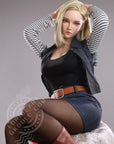 Life Size  Android 18 Silicone Sex Doll