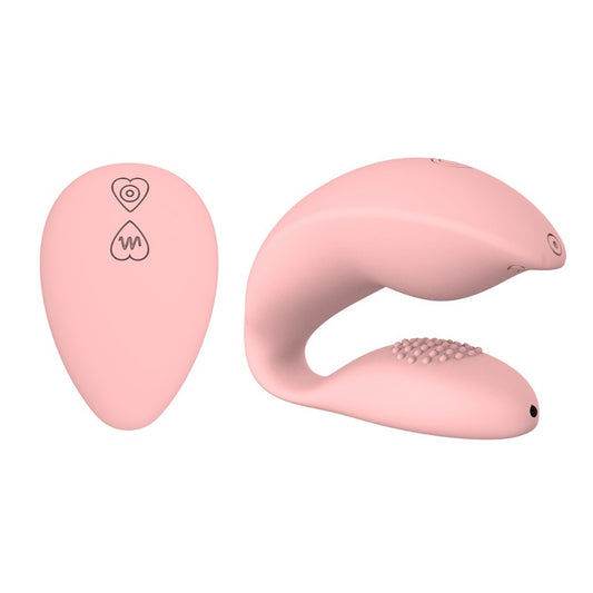 U-Shaped Wearable Vibrator Female Sex Toy