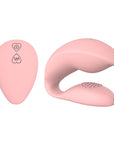 U-Shaped Wearable Vibrator Female Sex Toy