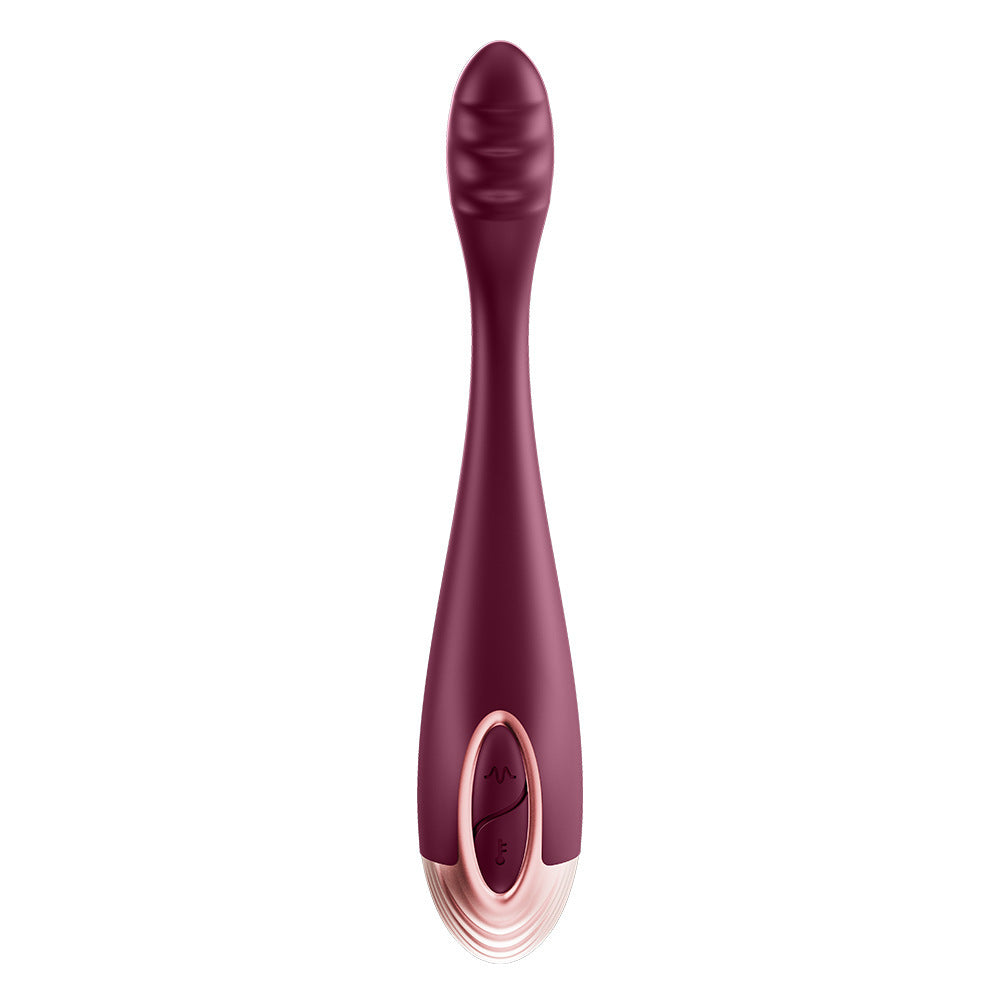 Pen shape heating device G-spot vibrator