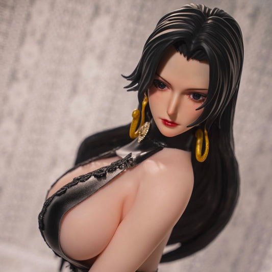 Boa hancock nude anime figure mini sex doll