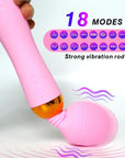 Magnetic suction dual motor strong motion electric AV stick