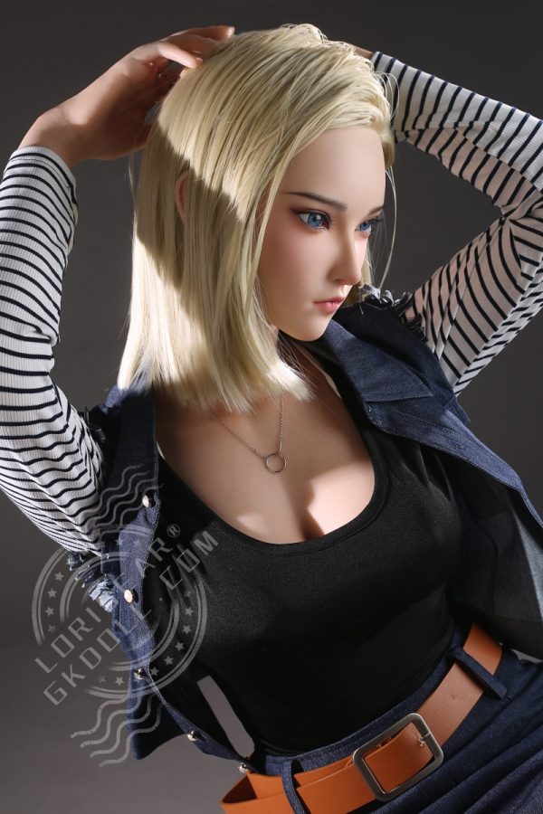 Life Size  Android 18 Silicone Sex Doll