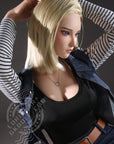 Life Size  Android 18 Silicone Sex Doll