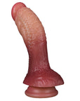 Flamingo new craft liquid silicone realistic alien dildo adult sex toy