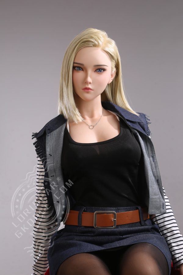 Life Size  Android 18 Silicone Sex Doll
