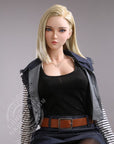 Life Size  Android 18 Silicone Sex Doll