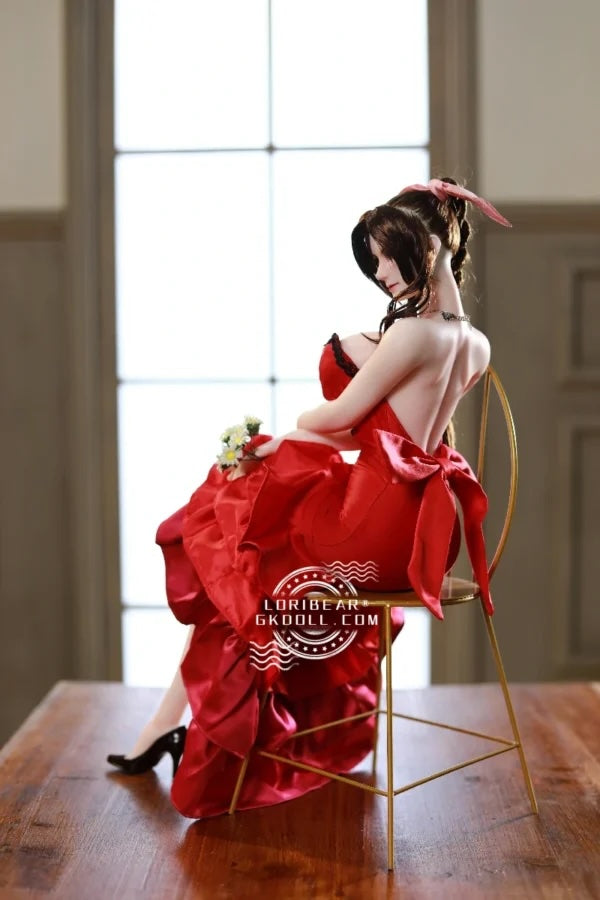 Aerith Sex Doll Mini | FF7 Aerith Hentai Figure | Aerith Figure for Pocket Pussy