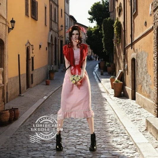 Aerith Sex Doll Mini | FF7 Aerith Hentai Figure | Aerith Figure for Pocket Pussy