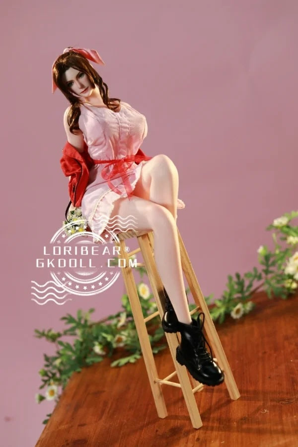 Aerith Sex Doll Mini | FF7 Aerith Hentai Figure | Aerith Figure for Pocket Pussy