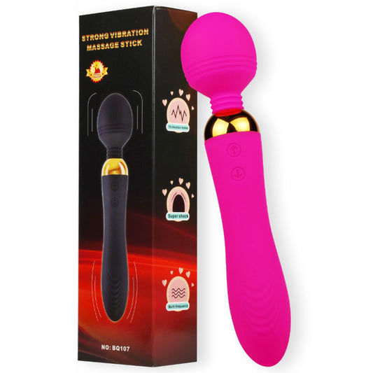 Magnetic suction dual motor strong motion electric AV stick