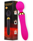Magnetic suction dual motor strong motion electric AV stick