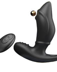 Dulong finger ball wireless remote control prostate massager for men with anal G-spot vibration anal plug