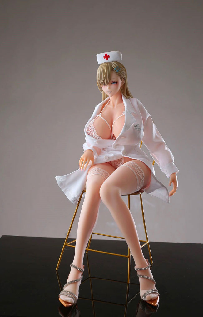 Asuna Ichinose figure Hentai Mini Sex Doll