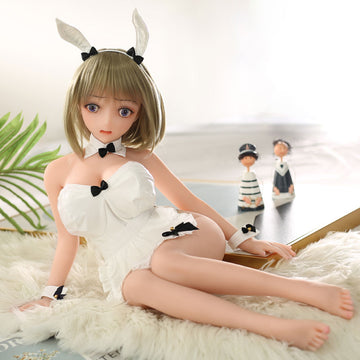 Mini poupée sexuelle en TPE Anime Nao