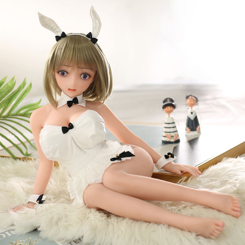Mini poupée sexuelle en TPE Anime Nao