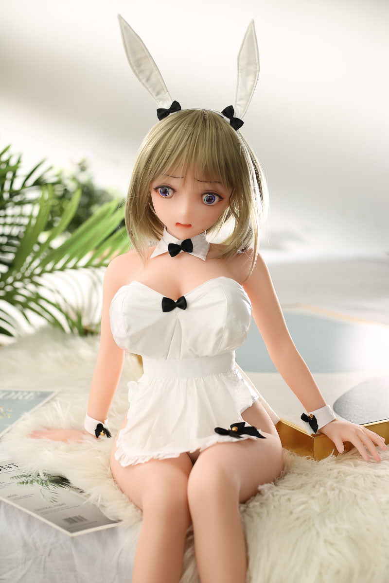 Mini poupée sexuelle en TPE Anime Nao