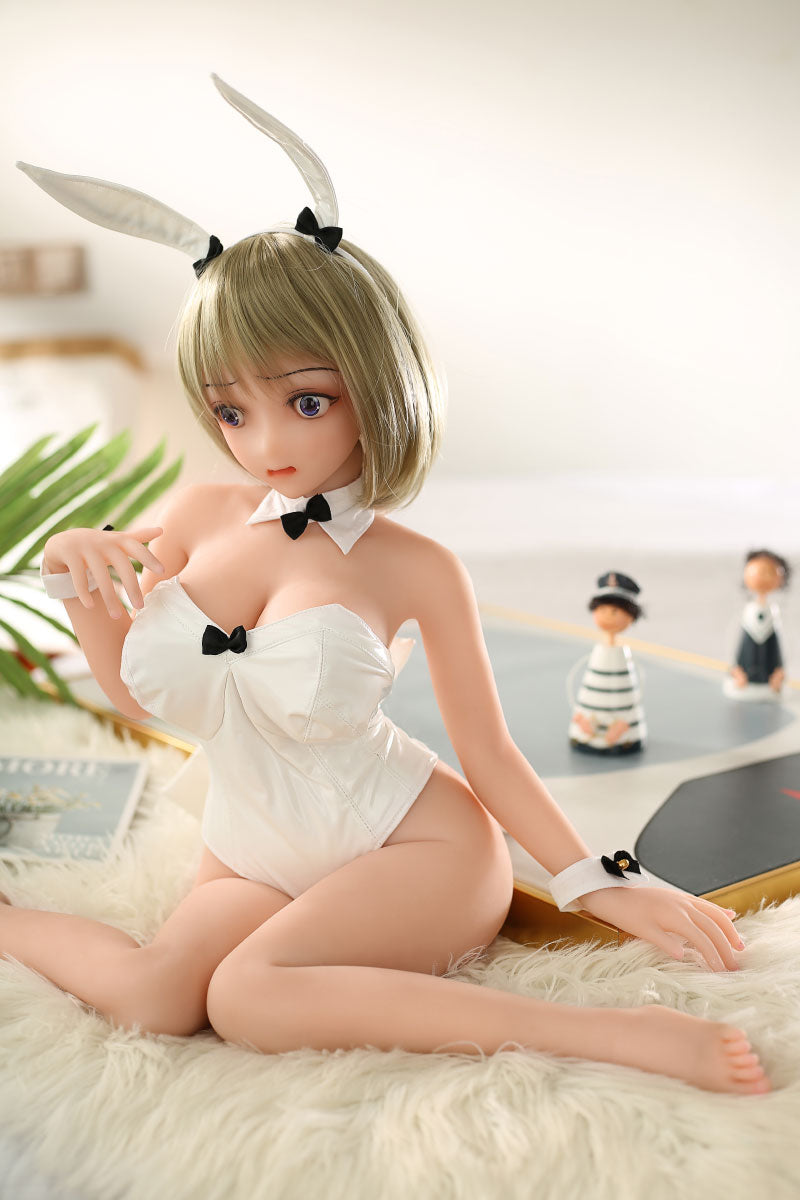 Mini poupée sexuelle en TPE Anime Nao