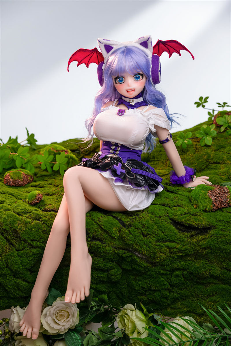 TPE Mini Sex Doll Anime Doll Kasuga