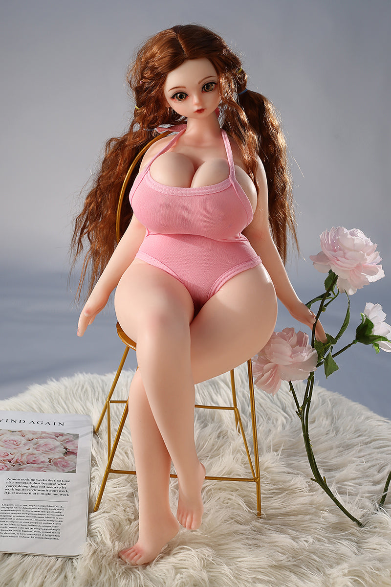 Anime hentai figures big boobs fat girl mini sex doll
