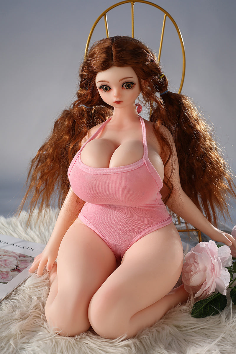 Anime hentai figures big boobs fat girl mini sex doll
