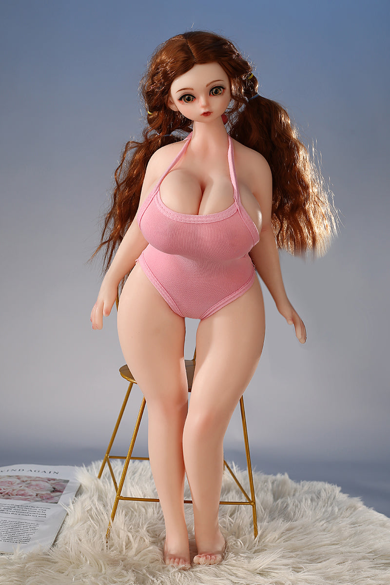 Anime hentai figures big boobs fat girl mini sex doll