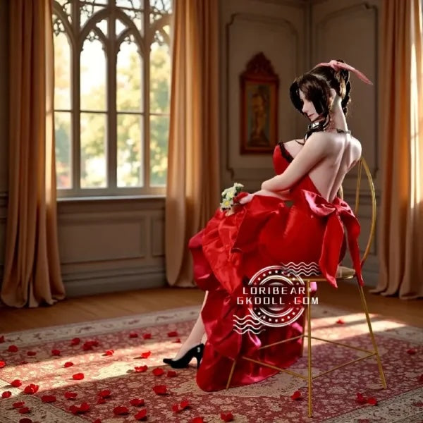 Aerith Sex Doll Mini | FF7 Aerith Hentai Figure | Aerith Figure for Pocket Pussy