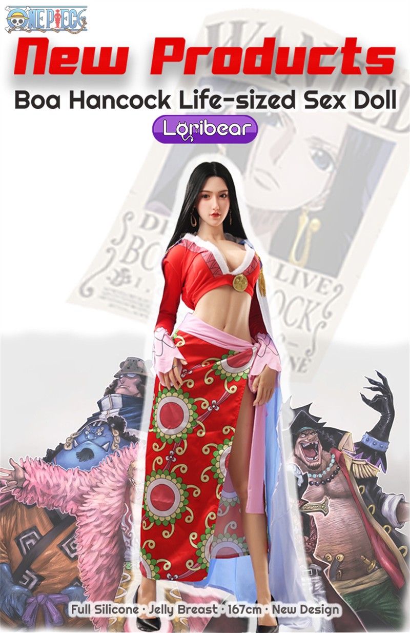 Boa Hancock Rule34 Life-Size Sex Doll