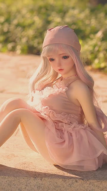 Small entity animation silicone doll anime isometric doll