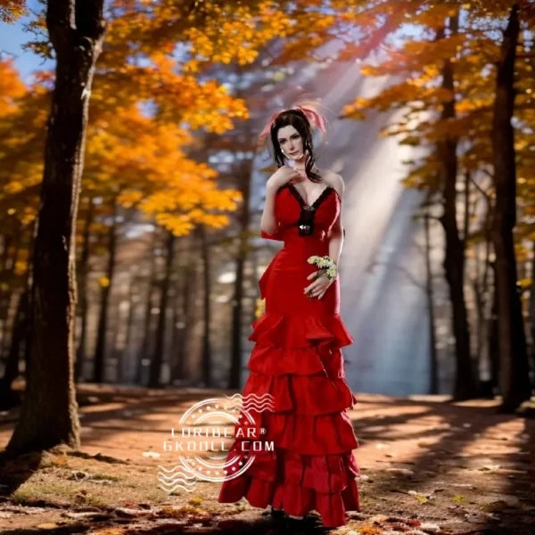 Aerith Sex Doll Mini | FF7 Aerith Hentai Figure | Aerith Figure for Pocket Pussy