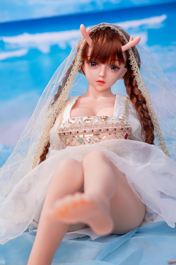 Mini TPE sex doll anime sex doll Little Dragon Girl