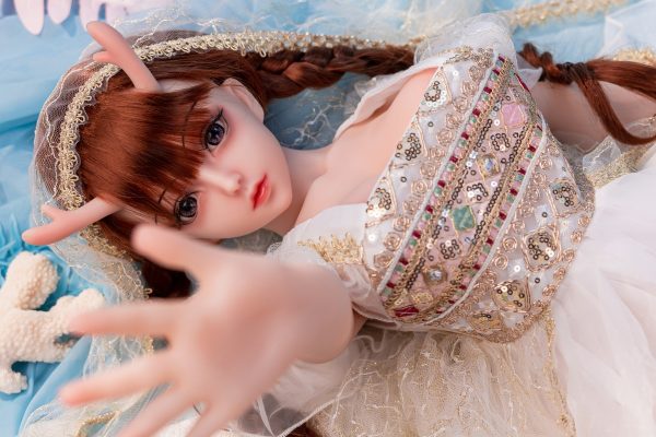 Mini TPE sex doll anime sex doll Little Dragon Girl