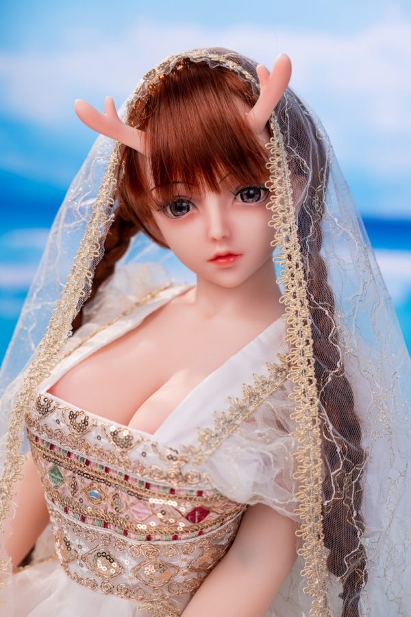 Mini TPE sex doll anime sex doll Little Dragon Girl